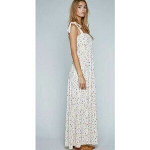 New Flynn Skye Maria Maxi Dress Womens Large Boho